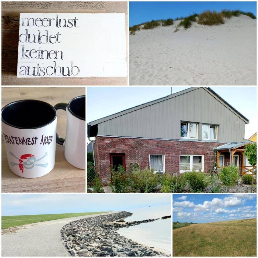Piratennest Nord Bordelum Kültér fotó